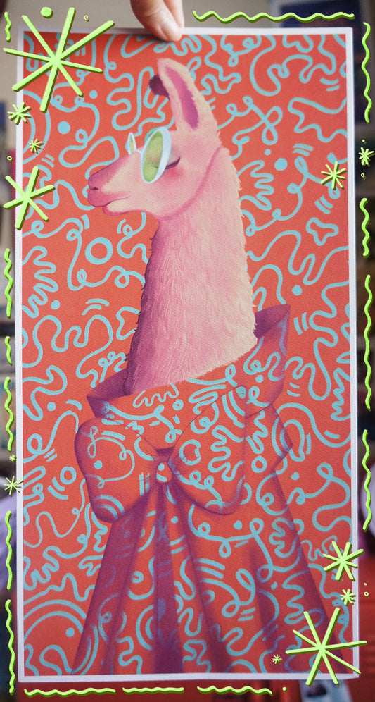 Llama-rama